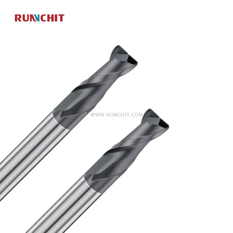 2 Flutes End Mills Ranges From 0.1mm to 20mm for Whole-Series of Steel Processing, Mold Industry, Auto Parts, Automation Equipment, Tooling Fixture (DRAJ0602)