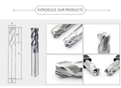 CNC Router Bits Carbide End Mill for PCB/Wood Tools