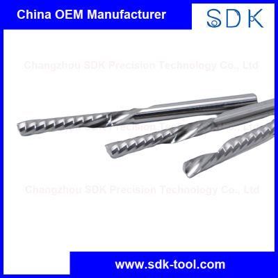 Wholesale Solid Carbide Down Cut Single Flute Cutter for Wood