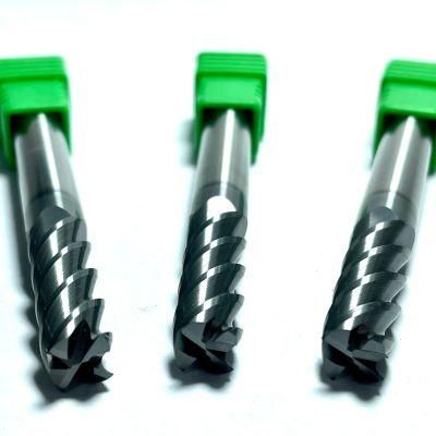 Milling Cutter Alloy Coating Tungsten Steel Cutting Tool CNC Machining Endmills