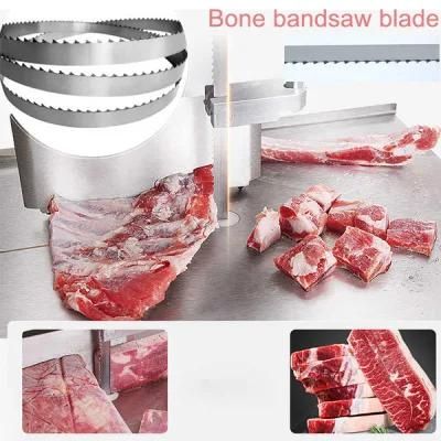 Bandsaw Bone Meat Cutting Blades for Food Industries