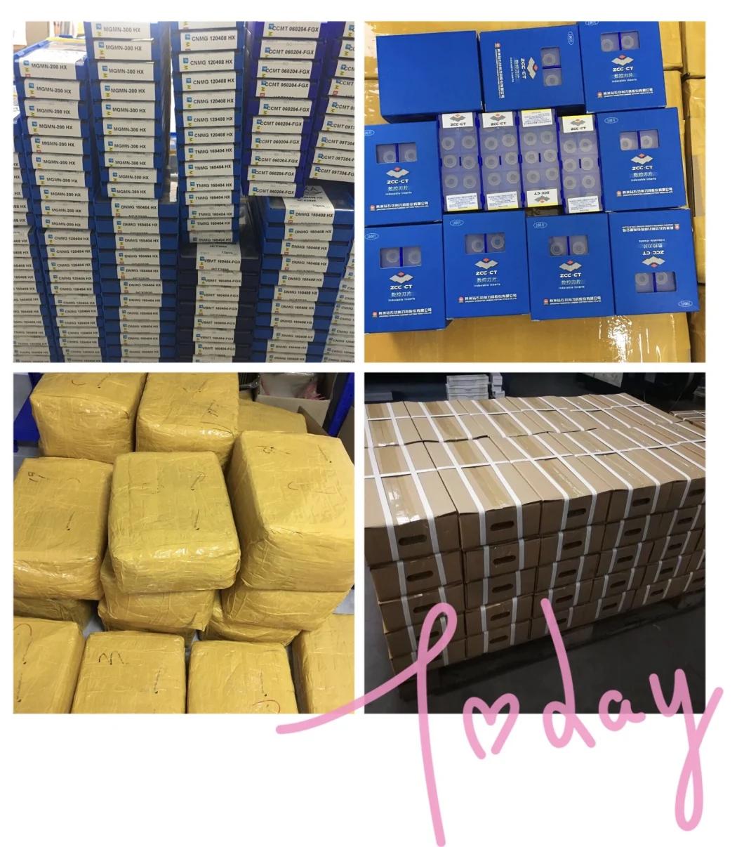 Carbide Turning Insert/Milling Insert Apmt Rpmt Rdmt Lnmu Spkn Tpkn Sekn Tpkr with CVD Coated