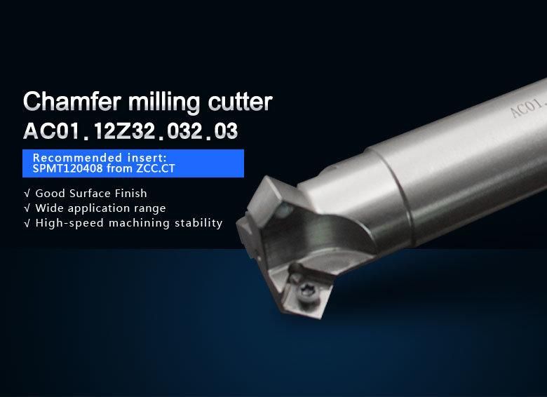 High Prrecision Indexable Chamfer Milling Cutter