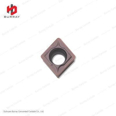 Ccmt09t308-Ts Tungsten Carbide Turning Insert Ts Chip Breaker