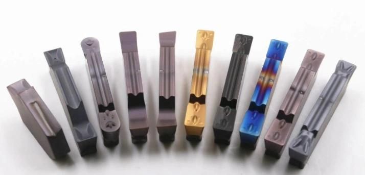 Tungsten Carbide CNC High Feed Turning Thread Milling Inserts Mrmn300