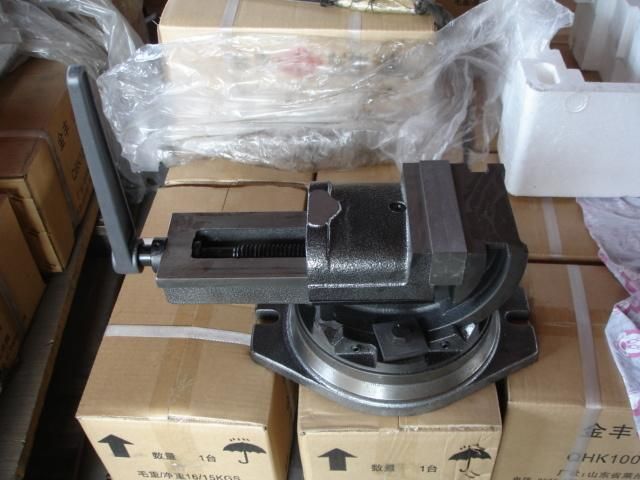 Tilt & Swivel Milling Vises Qhk