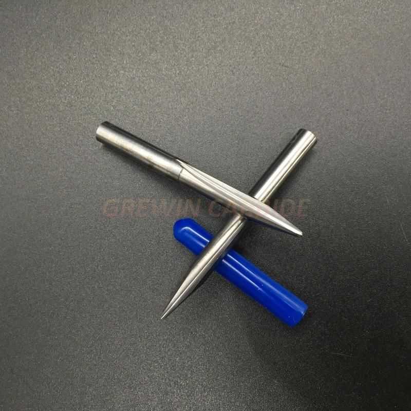 Gw Carbide - Tungsten Carbide Groove Round Bottom Sharp Knife