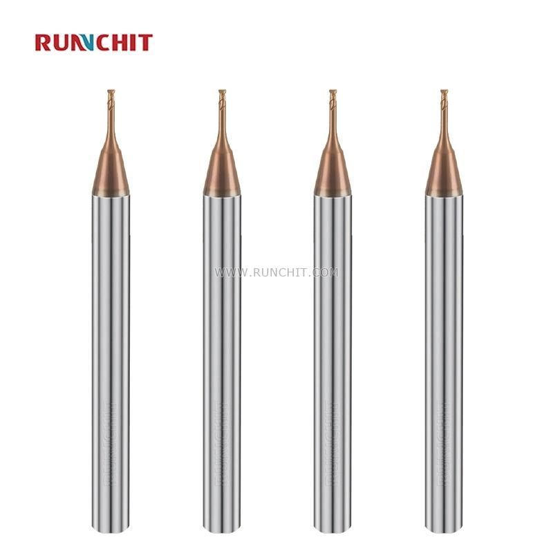 High Wear-Resistant Coating 2flutes HRC55 Cutter Tools of Hardened Steel for Mold Precision Parts Spray Plate Industry (NRMA0201005A)