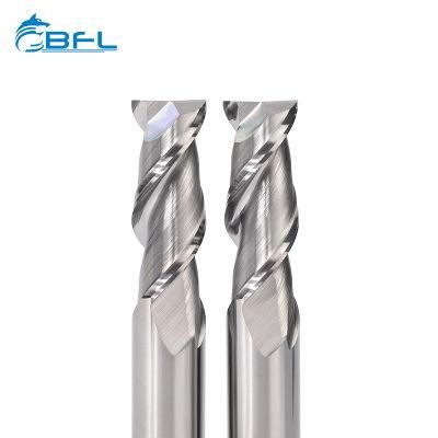 2 Flutes Solid Carbide Milling Cutter CNC End Mills for Aluminum