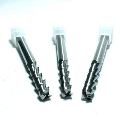 3 Flute Carbide End Mill for Aluminum