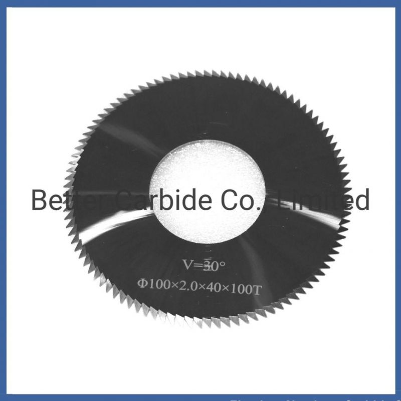 Solid Tungsten Carbide Blade - Cemented Saw Blade