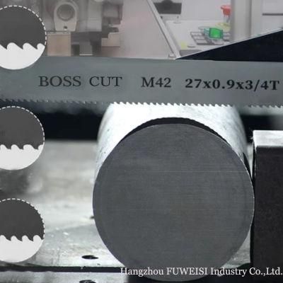 Reliable Quality M42 M51 Tct Bimetal Band Saw Blade