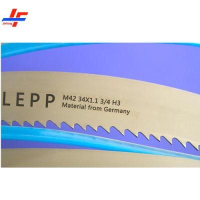 M42 M51 Metal Cutting Band Saw Blade 34*1.1mm