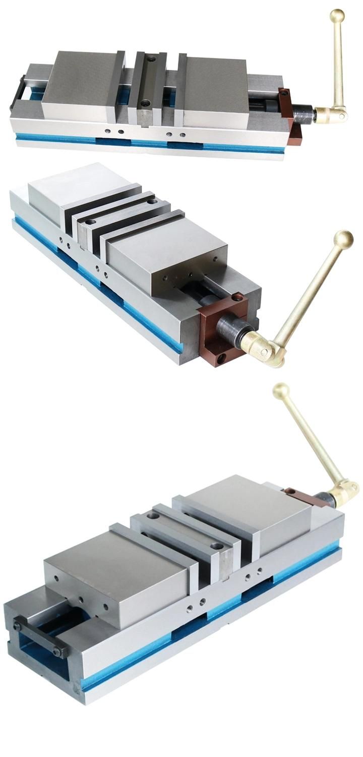 CNC Double Station Milling Machine Vise