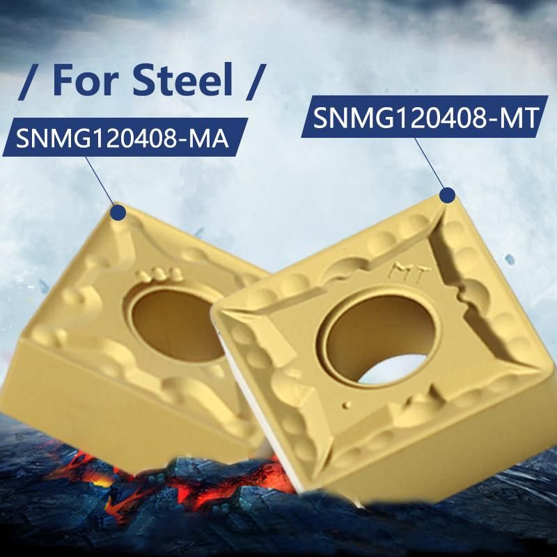 CNC Tungsten Carbide Insert Indexable Carbide Inserts Carbide Blade Carbide Tips Snmg 120408