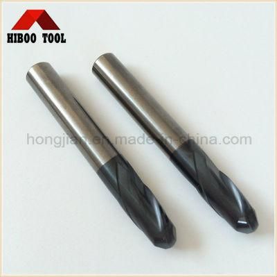 China High Quality 2flutes HRC50 Ball Nose End Mill