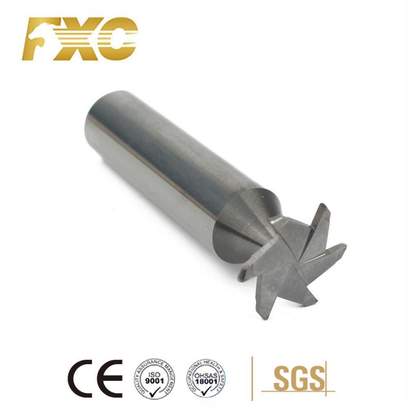 Durable Carbide T-Slot End Mill Aluminum T-Slot Milling Cutter