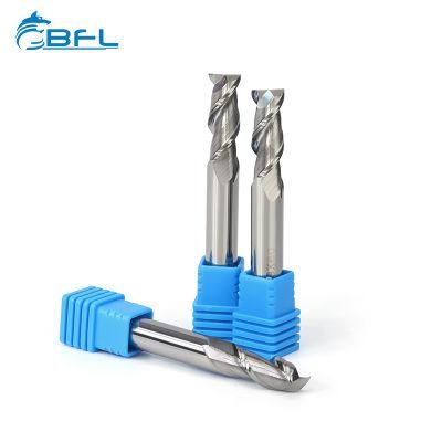 2 Flutes Solid Carbide Router Bits End Mills for Aluminum