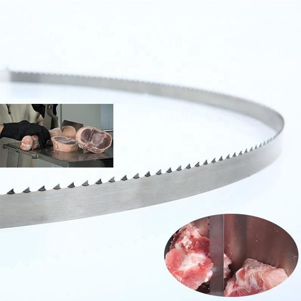 16mmx0.56X4tpi Carbon Steel Meat Bone Cutting Band Saw Blades