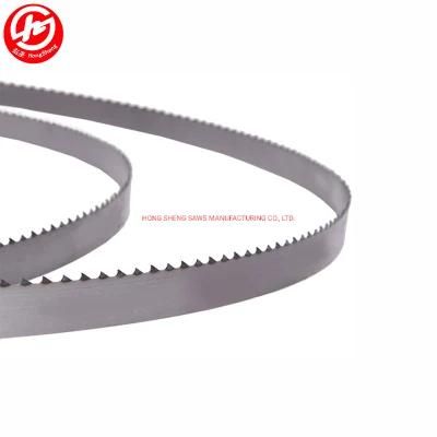 China Manufacturer Carbon Steel Band Saw Blade for Frozen Meat Bone Fish Beef Chicken Machine