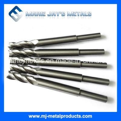 High Performance Tungsten Carbide End Mills