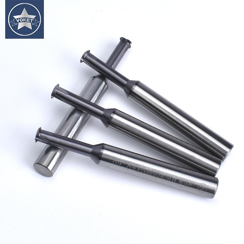 M2.0*0.4 CNC 60° Tungsten Steel Two Row High Hard Left Hand Thread Milling Cutter M 1.6 2 2.5 3 4 5 6 8 10 12 Mill Mills Cutters