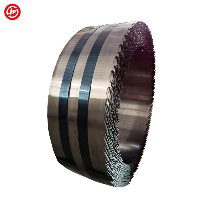 Hot Sales Wide Band Saw Blade for Cutting Hard Wood