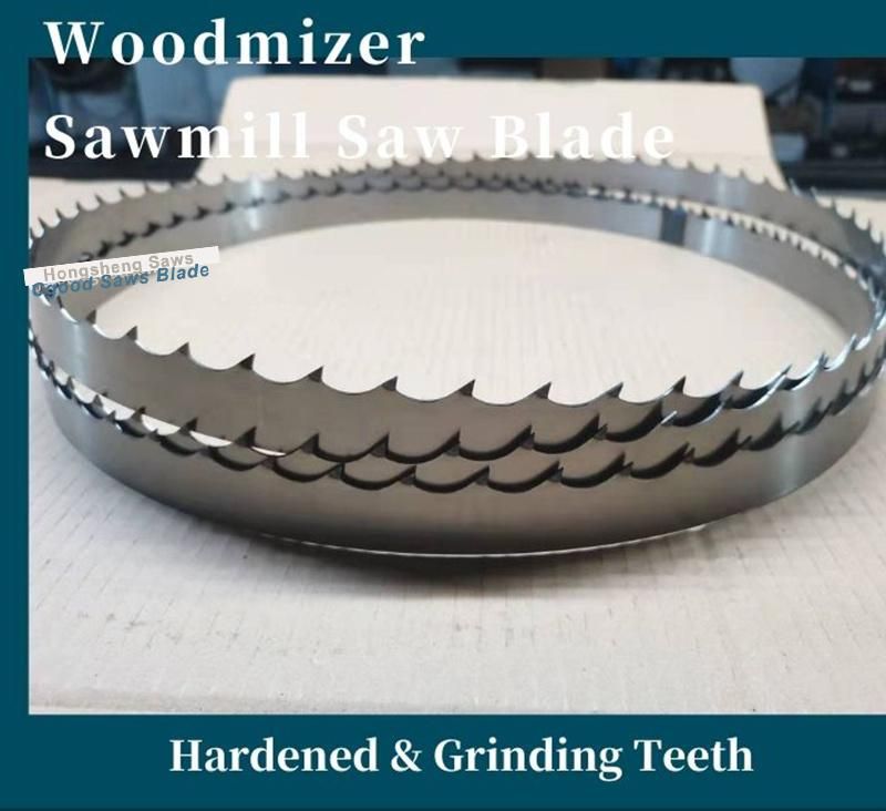 Portable Bandsaw Machines Bandsaw Blade Hardened Teeth Blade