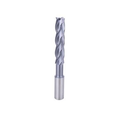 Good Quality CNC Carbide End Mill Milling Cutter for Aluminum Cutting Tools