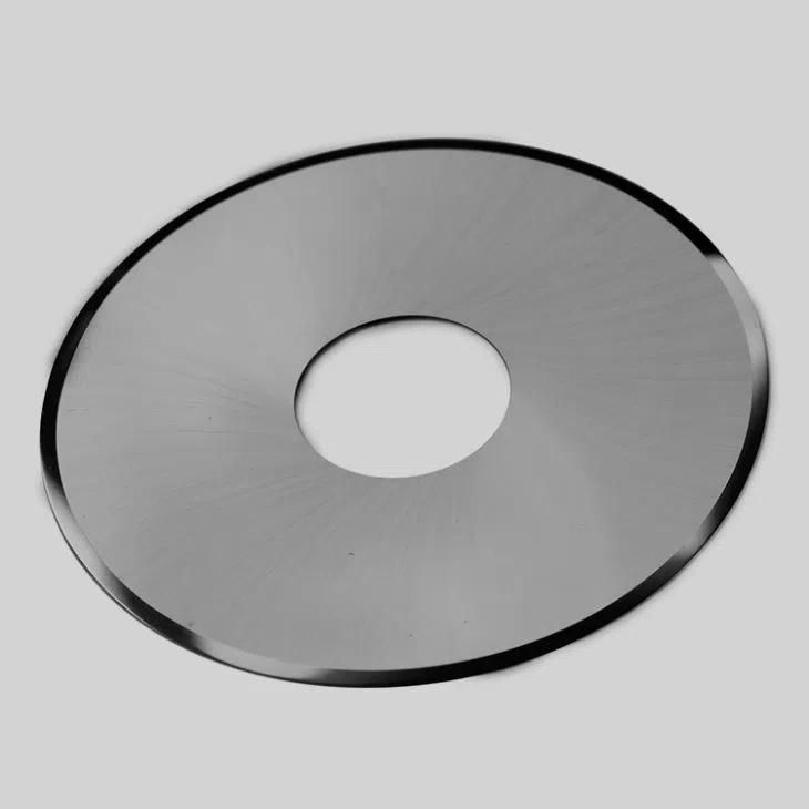 Carbide Slitting Blades for Tobacco Cigarette Making Industry