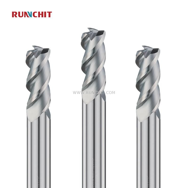 3 Flutes High-Performance Aluminum Cutter Ranges From 0.1mm to 20mm for Aluminum Mold Tooling Clamp 3c Industry (AR0102A) 