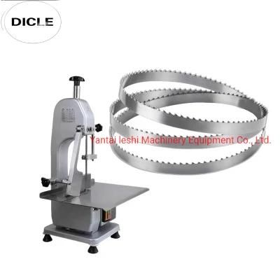 Standard Width Thinner blade Saw Band Food Cutting Using