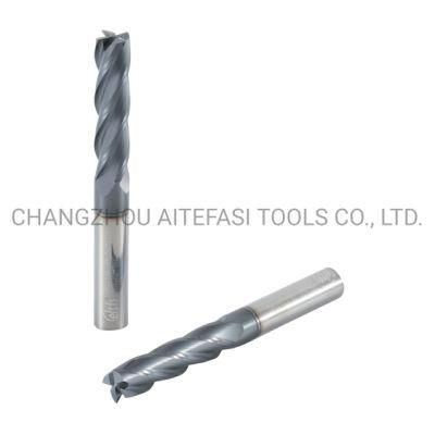 Hot Sale High Quality Flat/Ball/Coarse/Corner Radius Solid Carbide End Mills