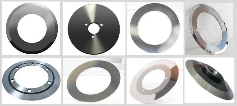 Tungsten Carbide Circular Blades for Cutting Corrugated Paper