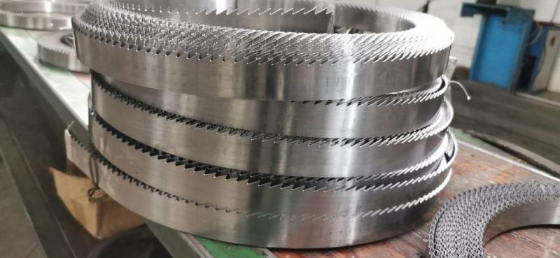 Metal Material Cutting Bandsaw Blades Chinese Supplier