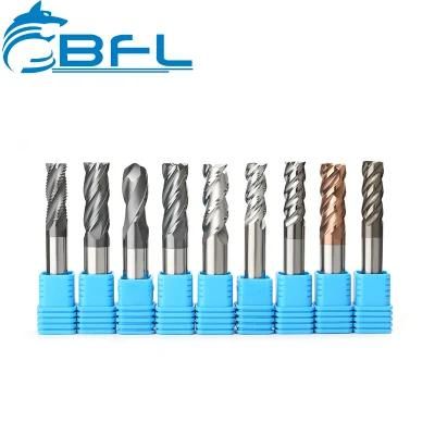 Bfl Solid Carbide 4 Flute Flat End Mill CNC Carbide Milling Cutter