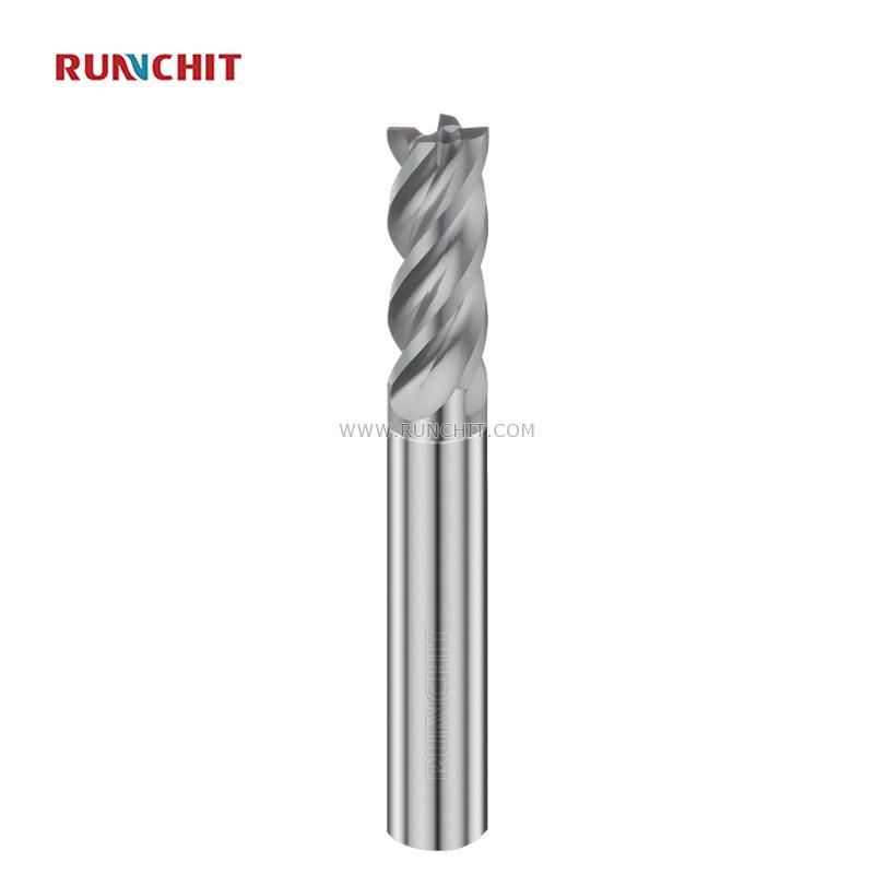 55HRC Solid Carbide Square End Mill for Aerospace Military Industry Medical (UE0604)