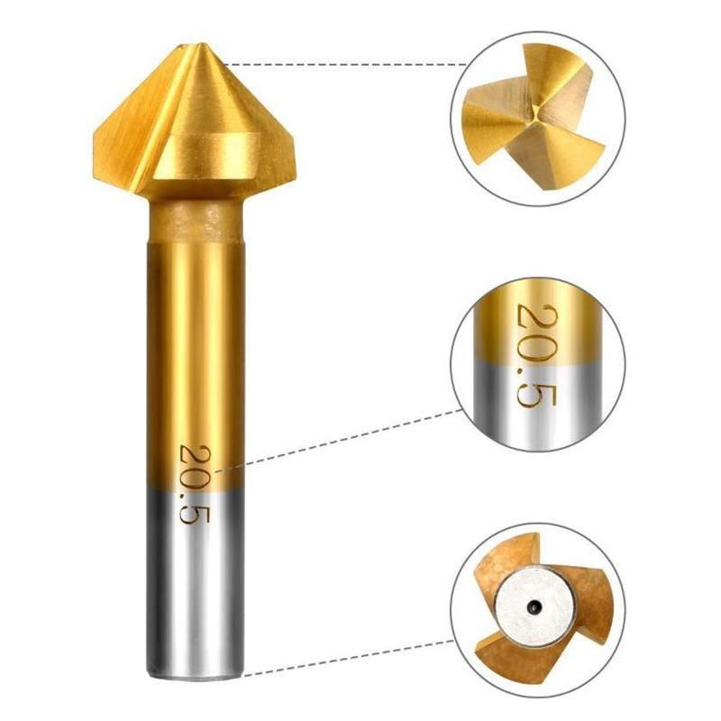 DIN844 Standard HSS Square Type End Mills (SED-EM-S844)