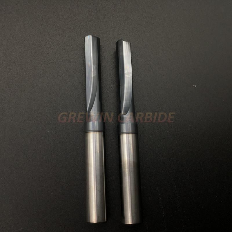 Gw Carbide - H7 Tungsten Carbide Straight Flute Reamer 2 Flutes Machine Reamer