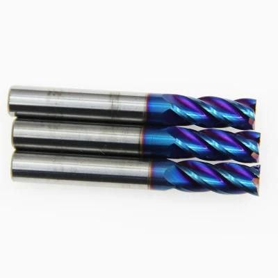 65HRC Ball Tip Carbide Endmill CNC Mining Cutter