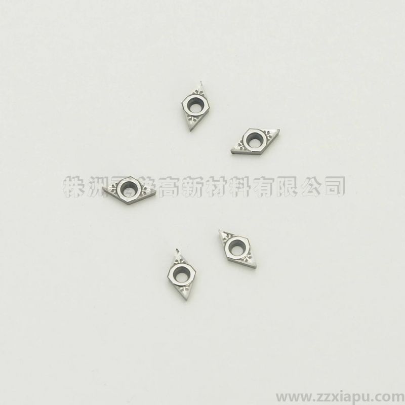 China Factory Dcgt070202 Carbide Insert for Cutting Aluminium CNC Machine