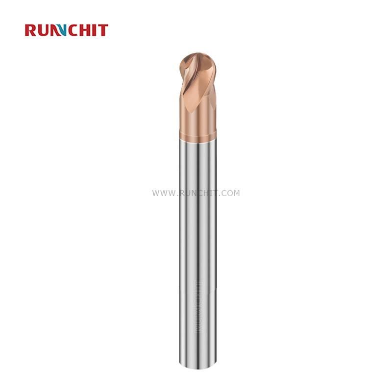 70HRC 4 Flutes Tungsten Steel End Mill for Mould Industry, Military Industry, High-Hard Materials (NB0604)