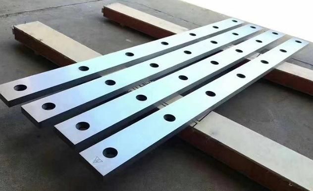 Shear blade for Cutting to Length Line