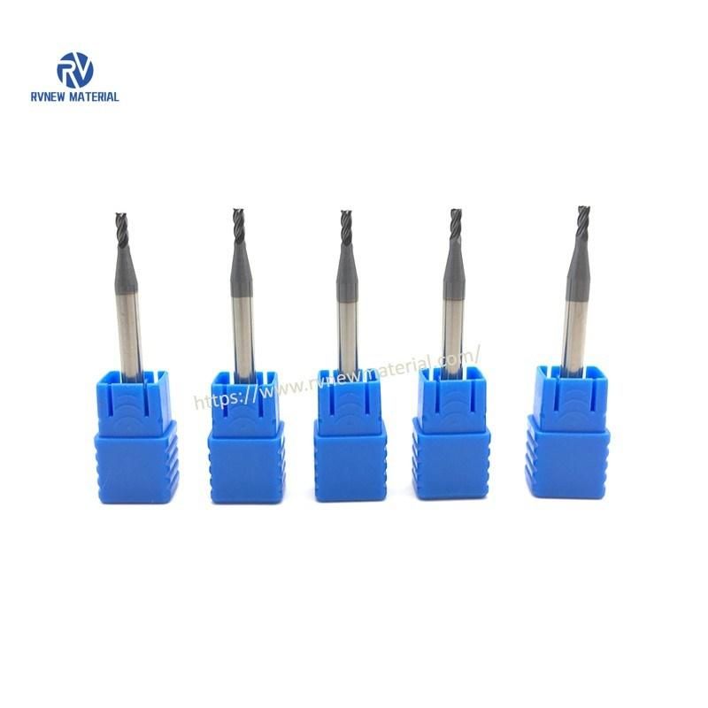 High Quality Square Carbide Endmill HRC45-65 CNC Ball Nose Milling Cutter