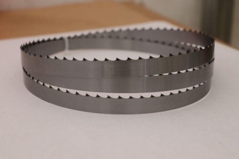 3/4t Pi Food Cutting Narrow Band Saw Blade for Bone Cutting