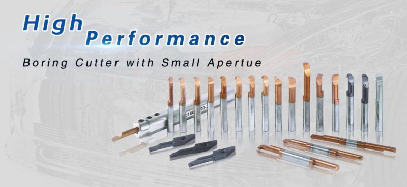 SENYO MTR8 High Performance Tungsten Carbide Boring Cutter with Small Aperture