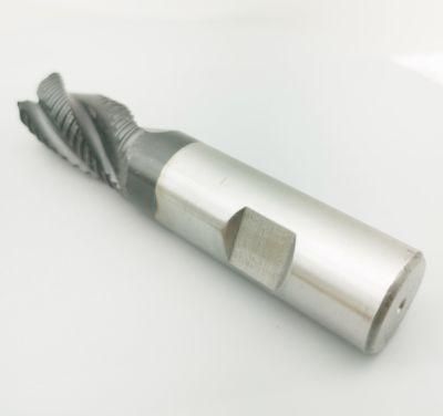 Weldon Shank Roughing End Mills