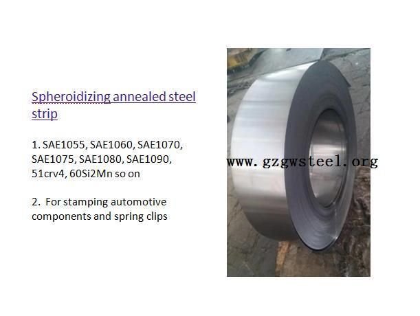 High Carbon Steel Strips for Various Application