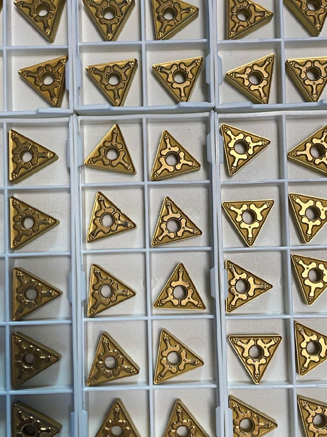 Tungsten Carbide Insert Machine Carbide Cutting Tool Turning/Milling/Threading/Grooving/Drilling CNC Insert Apmt Rpmt Lnmu Cnmg Tnmg Wnmg Vnmg Mgmn Sp300