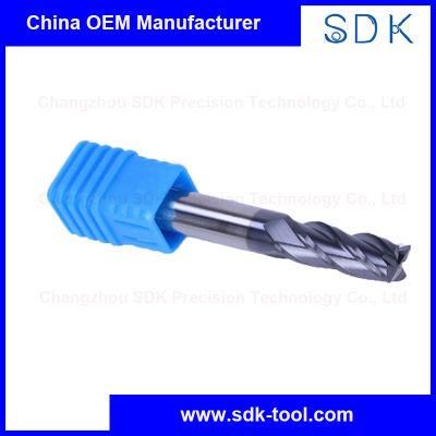 Cost Effective Tungsten Carbide End Mills for Cast Iron